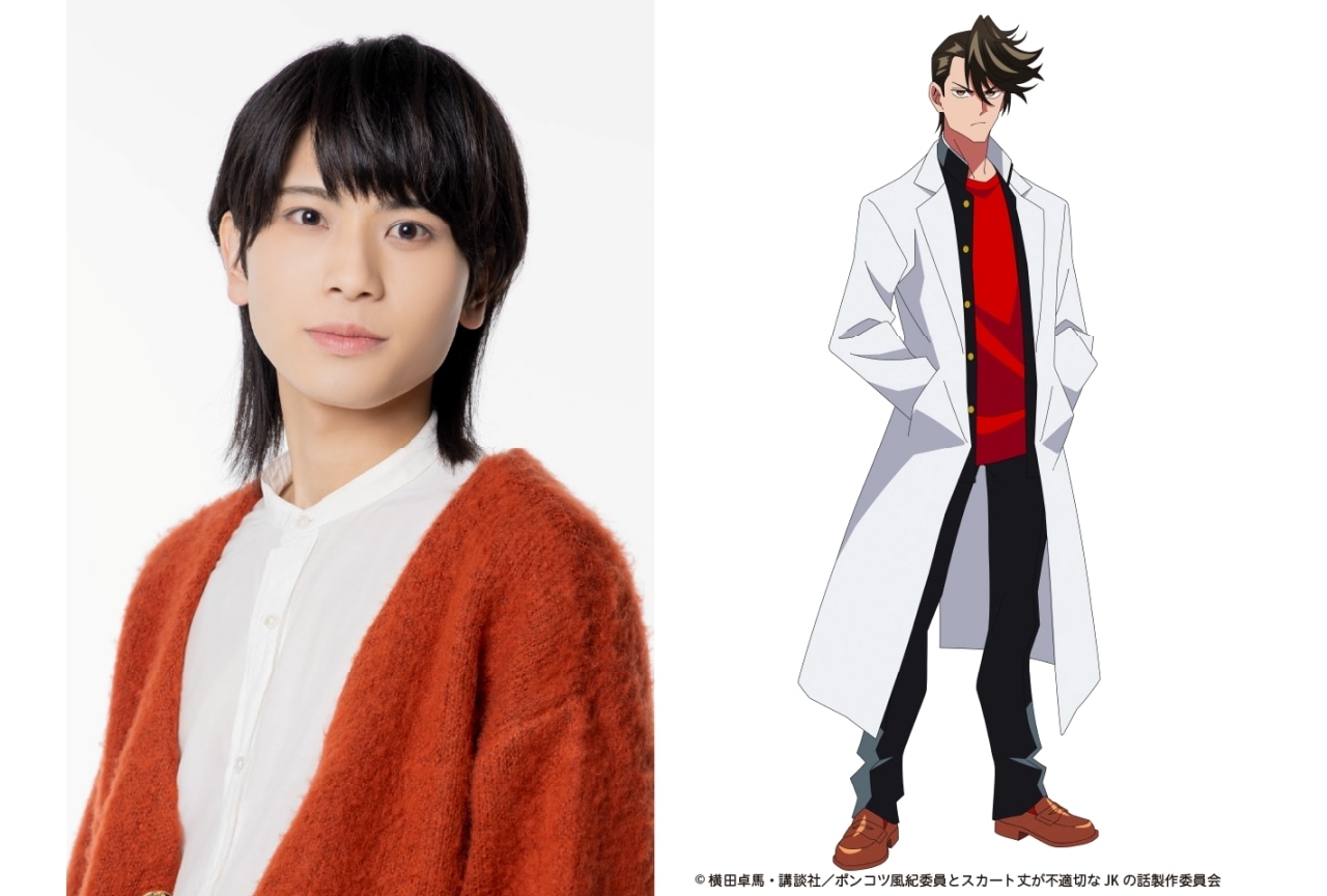 『ポンスカ』追加声優に堂島颯人、福山潤、伊藤ゆいな、福原綾香