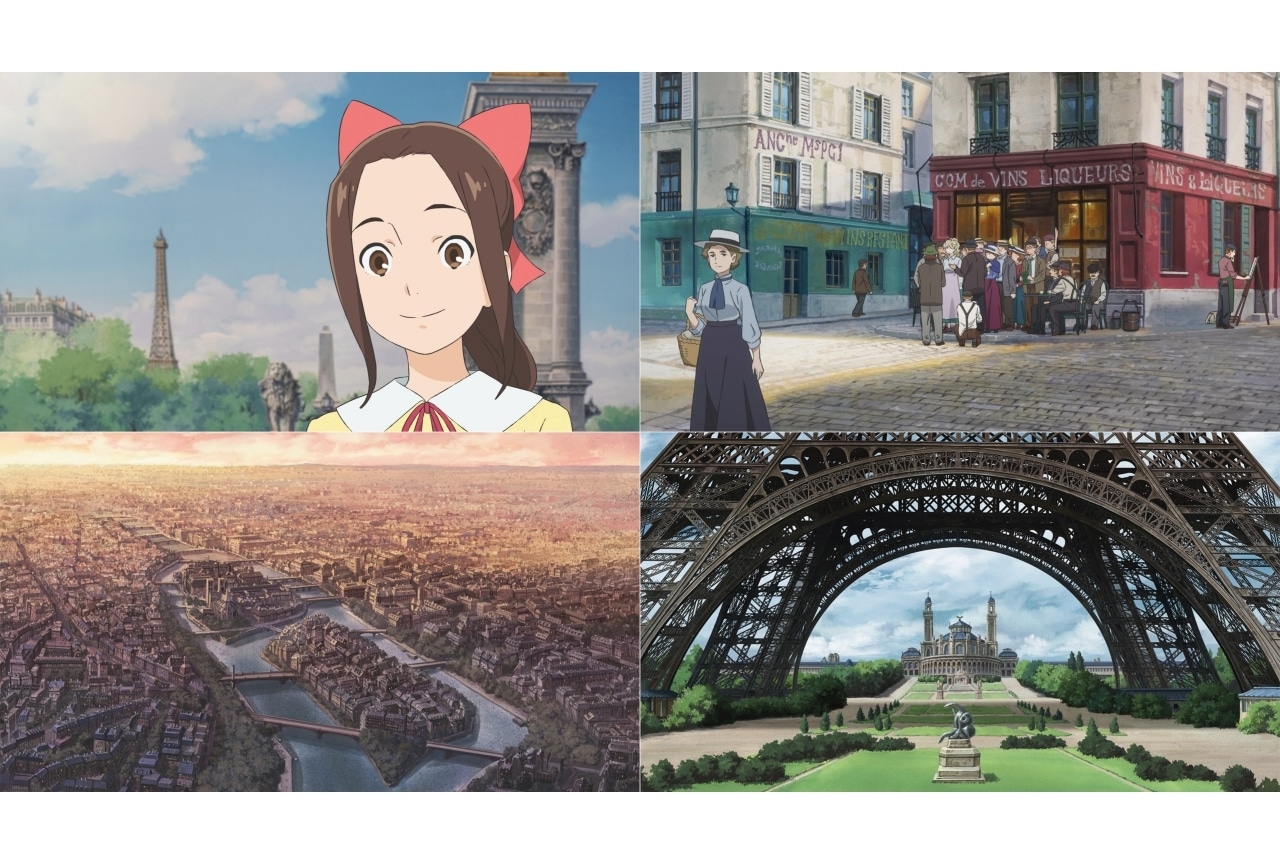 『パリに咲くエトワール』背景カット、谷口悟朗監督のコメント解禁