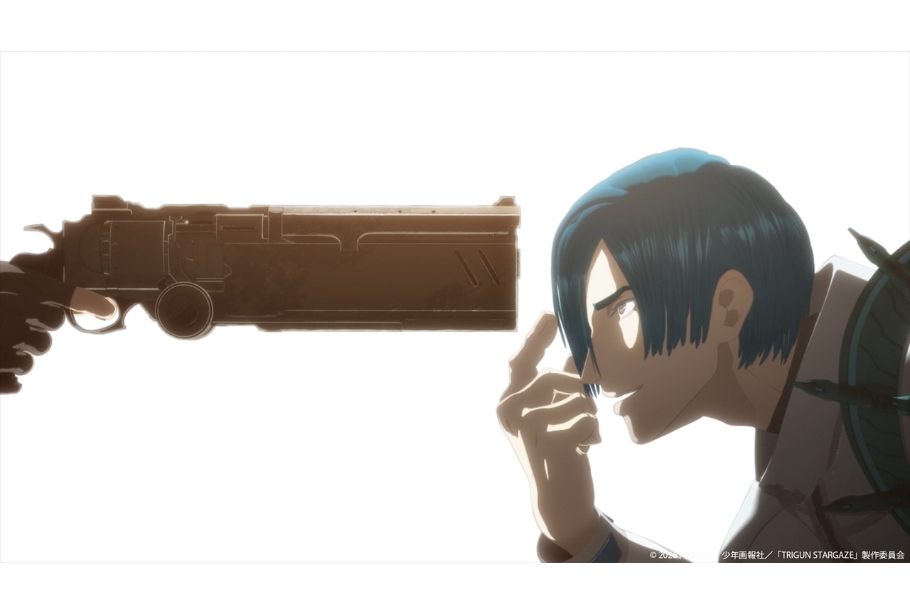 『TRIGUN STARGAZE』第6話先行場面カット&あらすじ