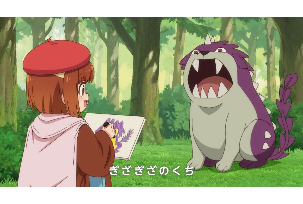 冬アニメ『まおむす』第5話先行場面カット＆あらすじ