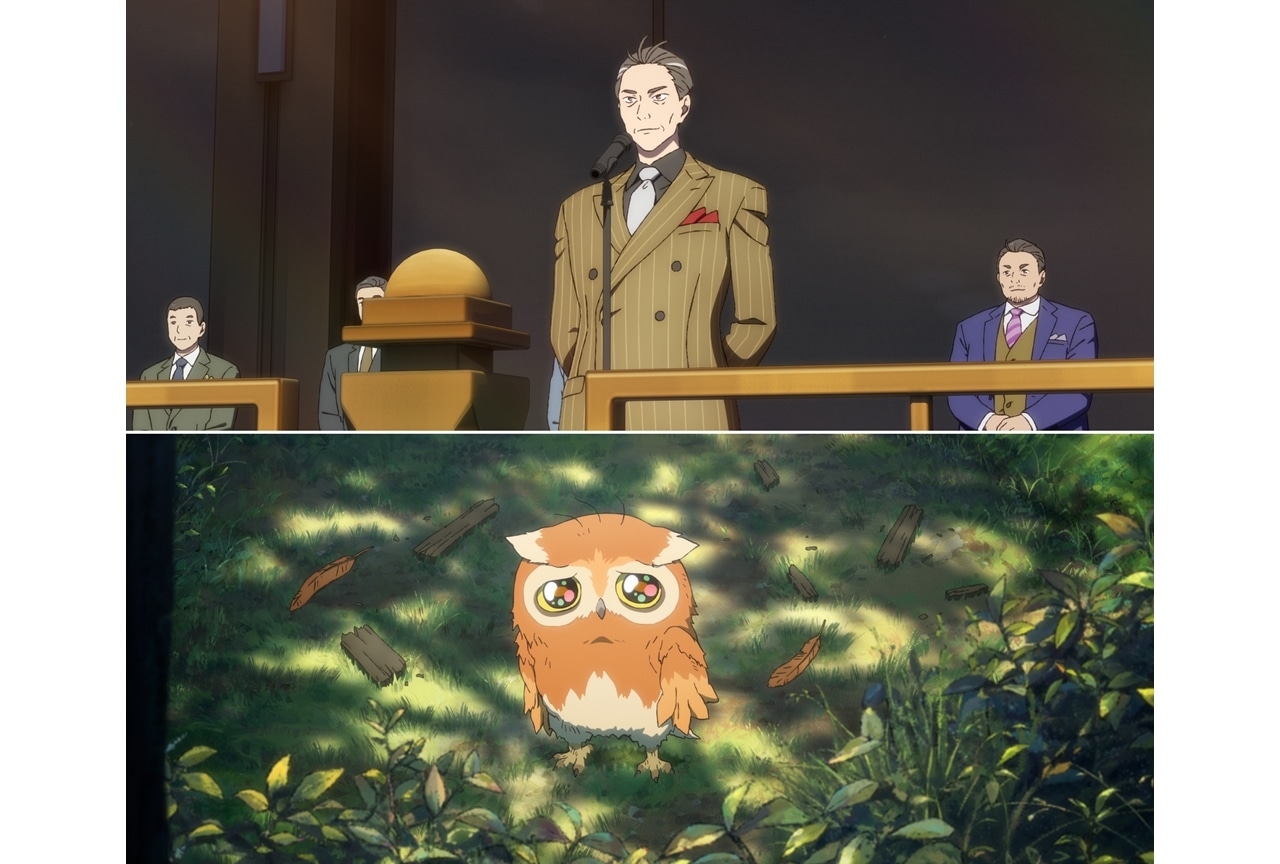 映画『クスノキの番人』子安武人のCV&本編映像、コノハズクのPV公開