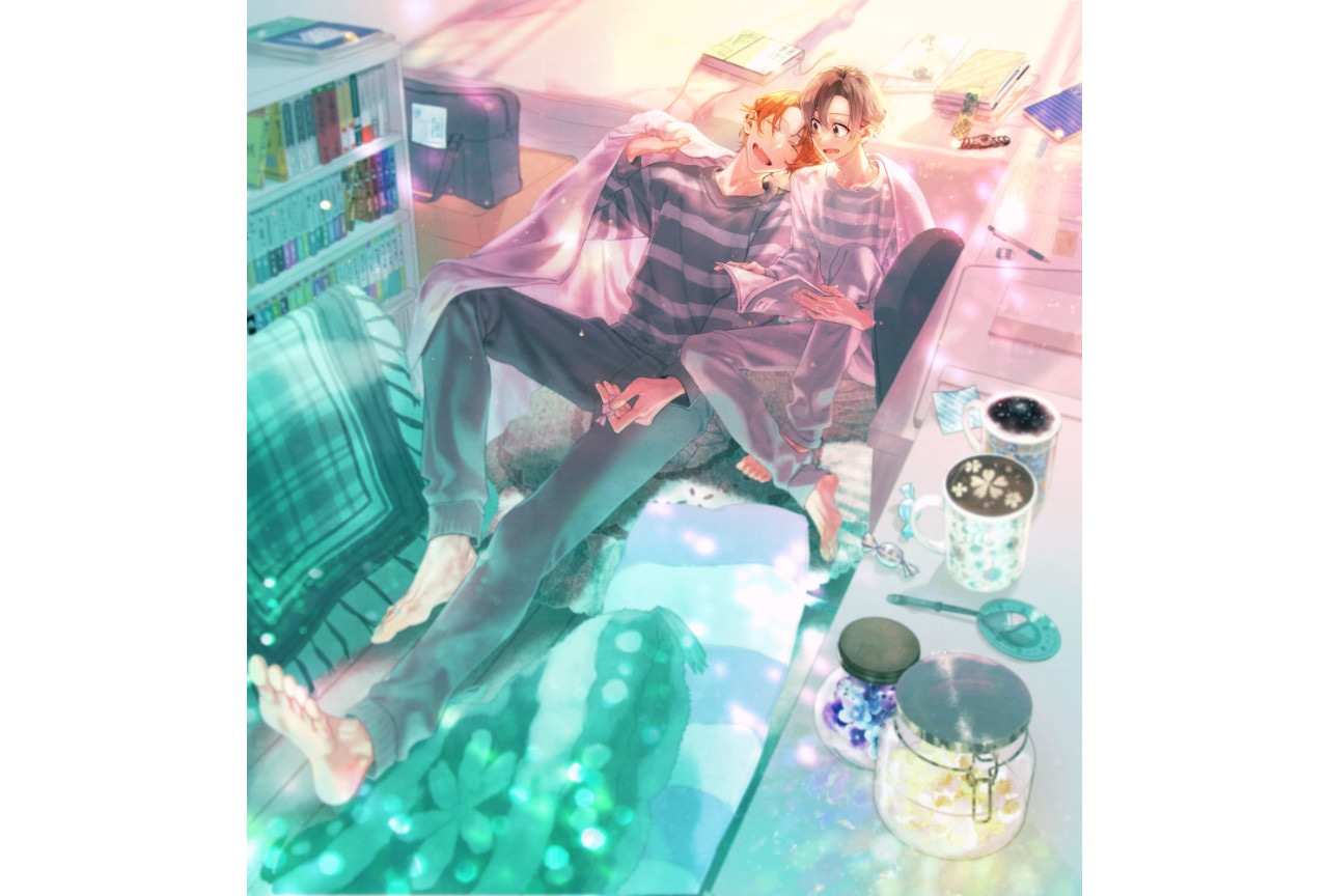 『佐々木と宮野』連載10周年記念のアニメイトフェアが2/25開始