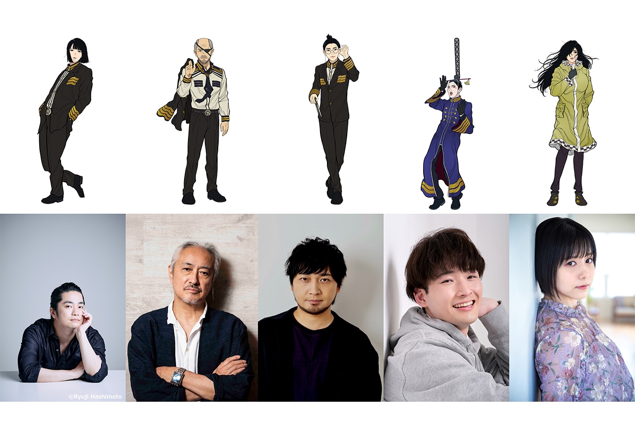 アニメ『日本三國』福山潤、山路和弘、中村悠一ら新キャストなど一挙解禁