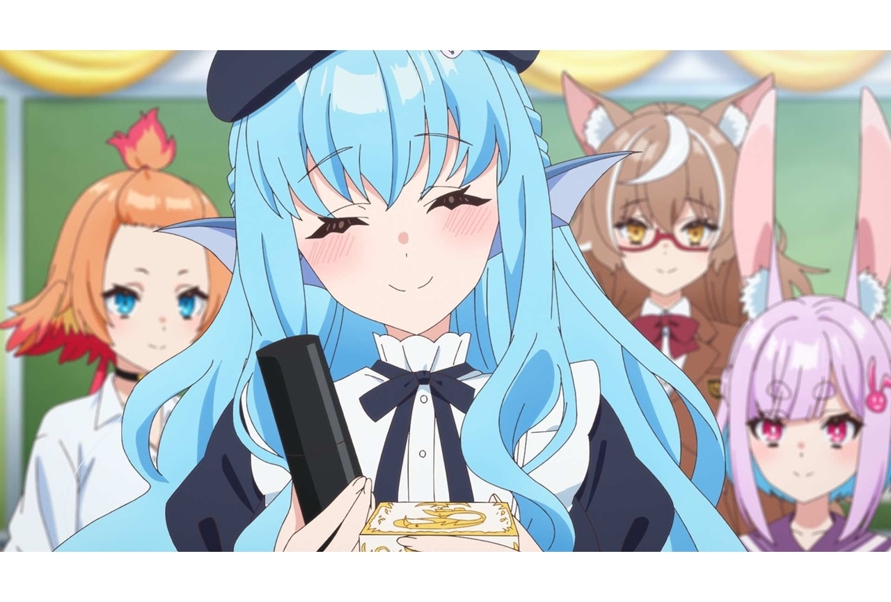 『人外教室』第7話「人間嫌いと徒花の恋占い」先行場面カット・あらすじ・WEB予告