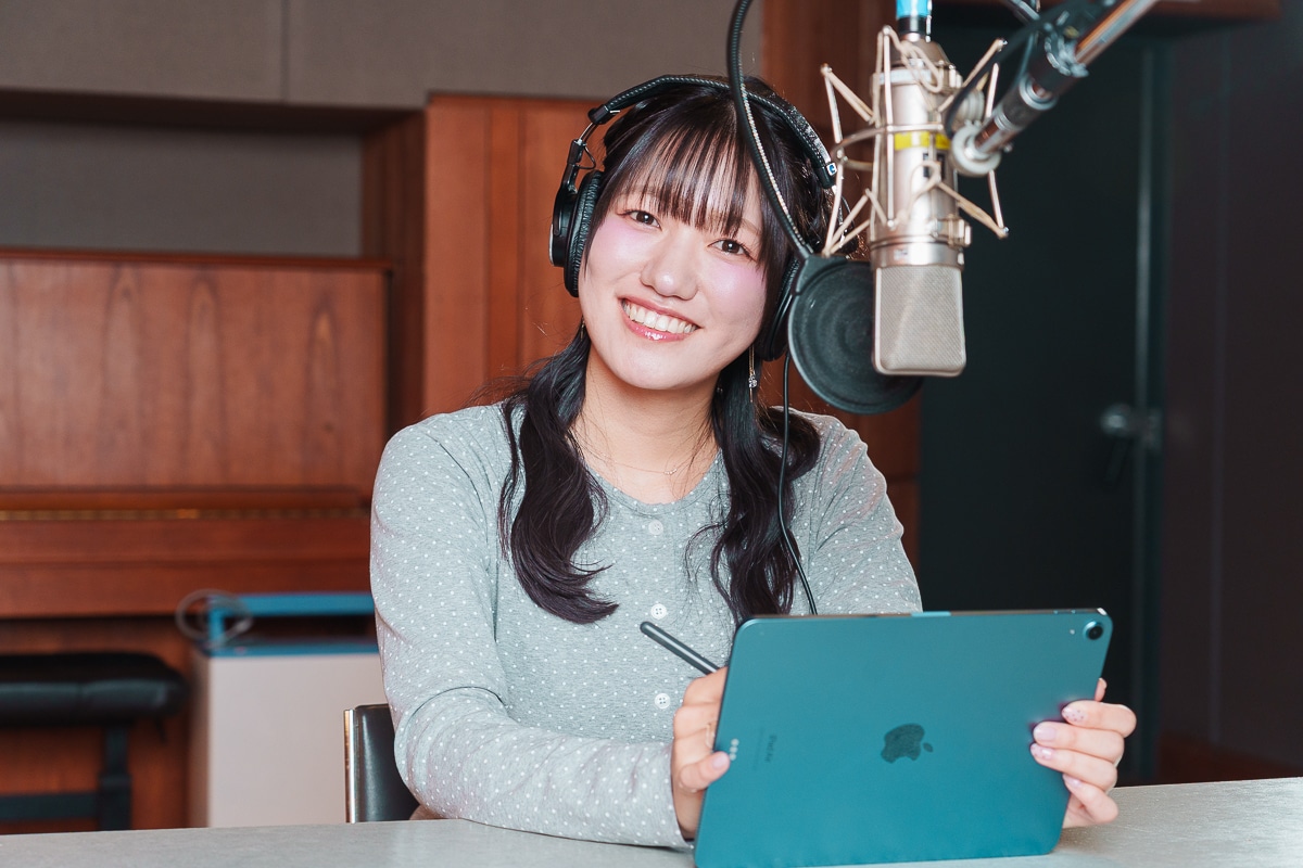 DAMアニメ部・狐森あにかを演じる井上ほの花にインタビュー