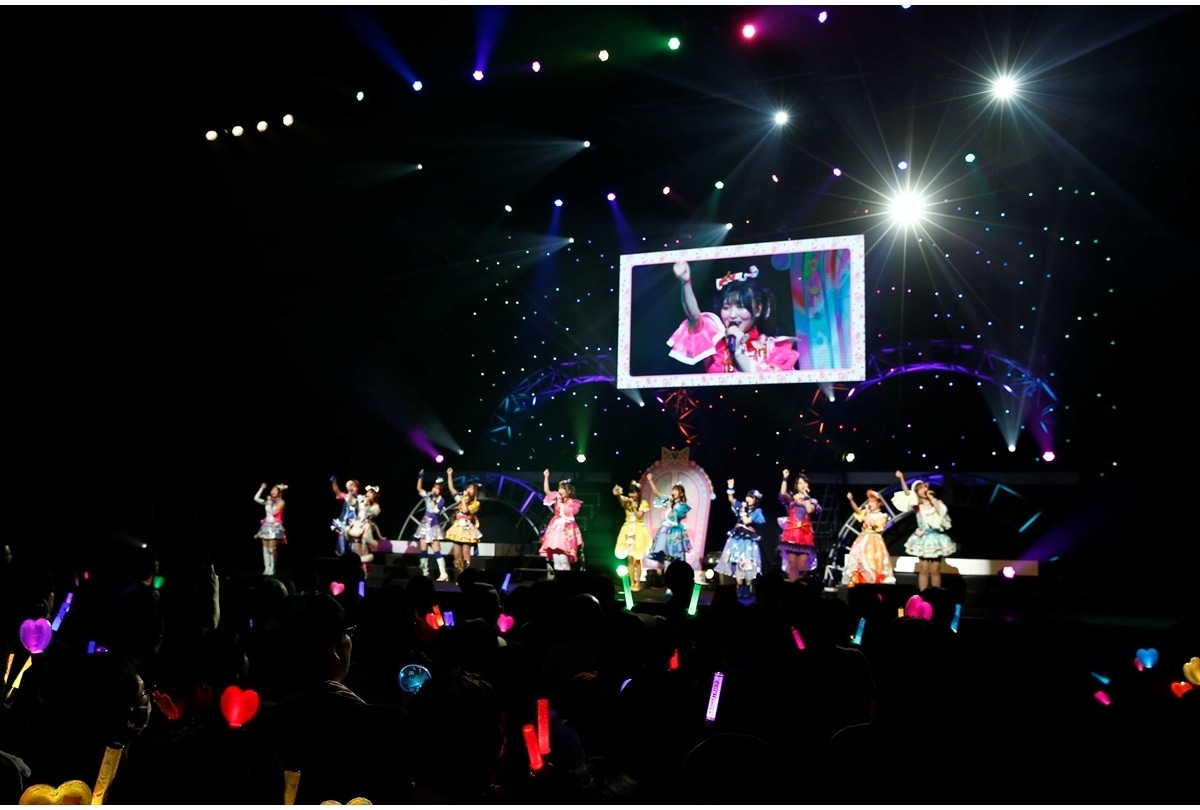 「ひみつのアイプリ Ring Ring LIVE in TOKYO」公式レポート