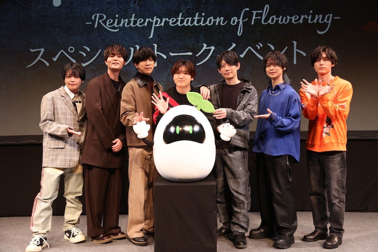 『華Doll* -Reinterpretation of Flowering-』SPトークイベント詳細レポート