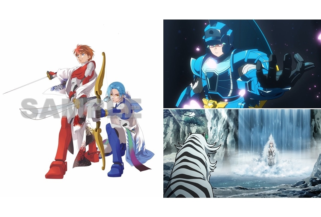 『鎧真伝サムライトルーパー』第8話「逢解寅」先行場面カット&あらすじ