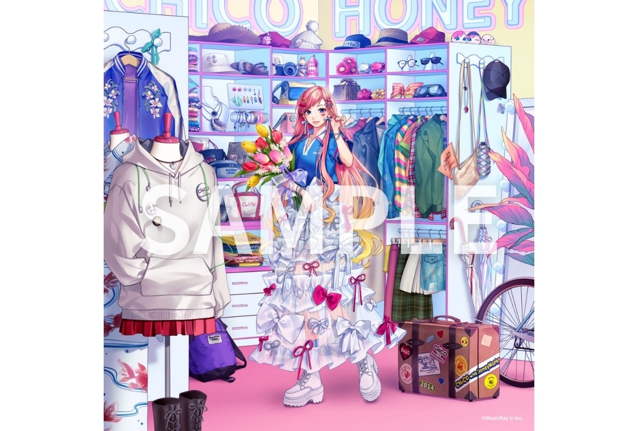 「チコハニ」ベストアルバムの全収録内容&ジャケットビジュアル公開