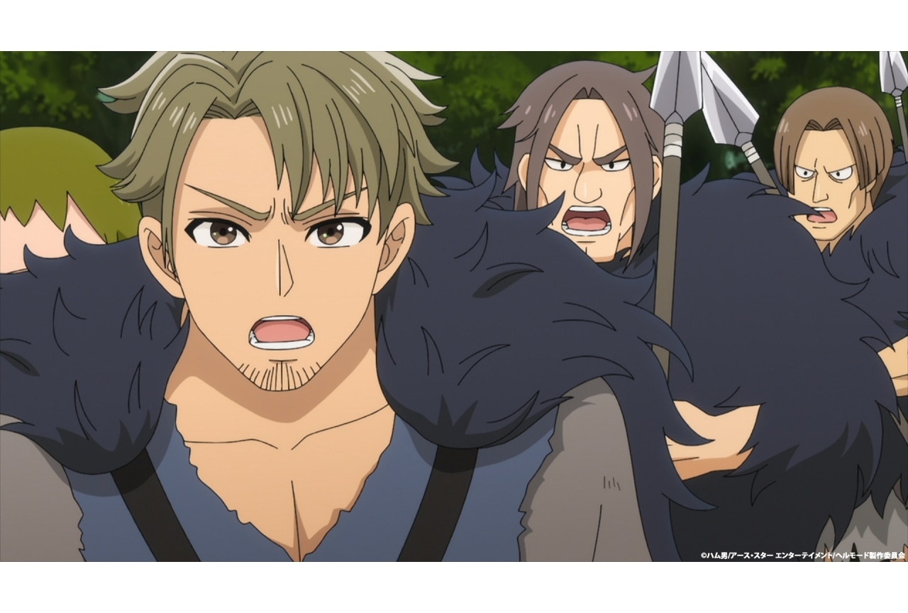 冬アニメ『ヘルモード』第6話あらすじ＆場面カット