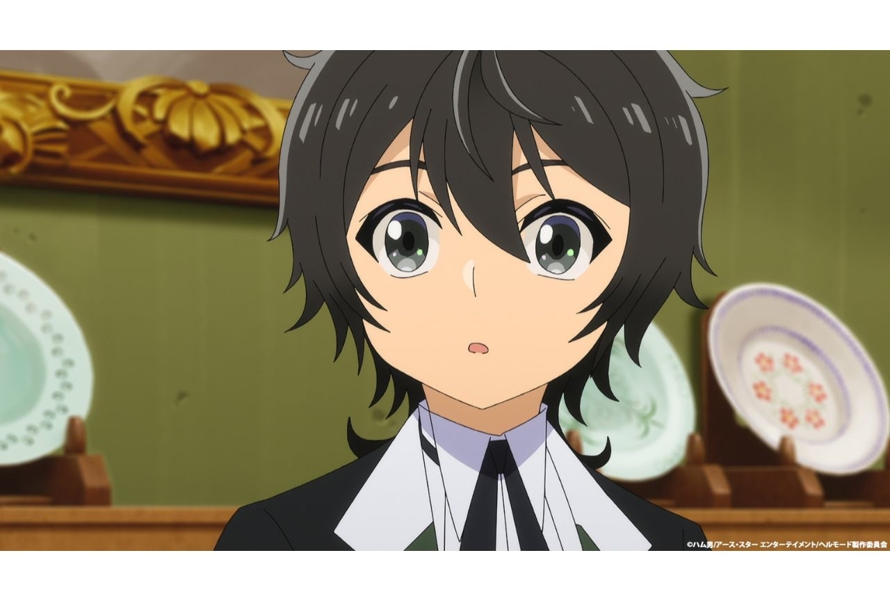 冬アニメ『ヘルモード』第7話あらすじ＆場面カット