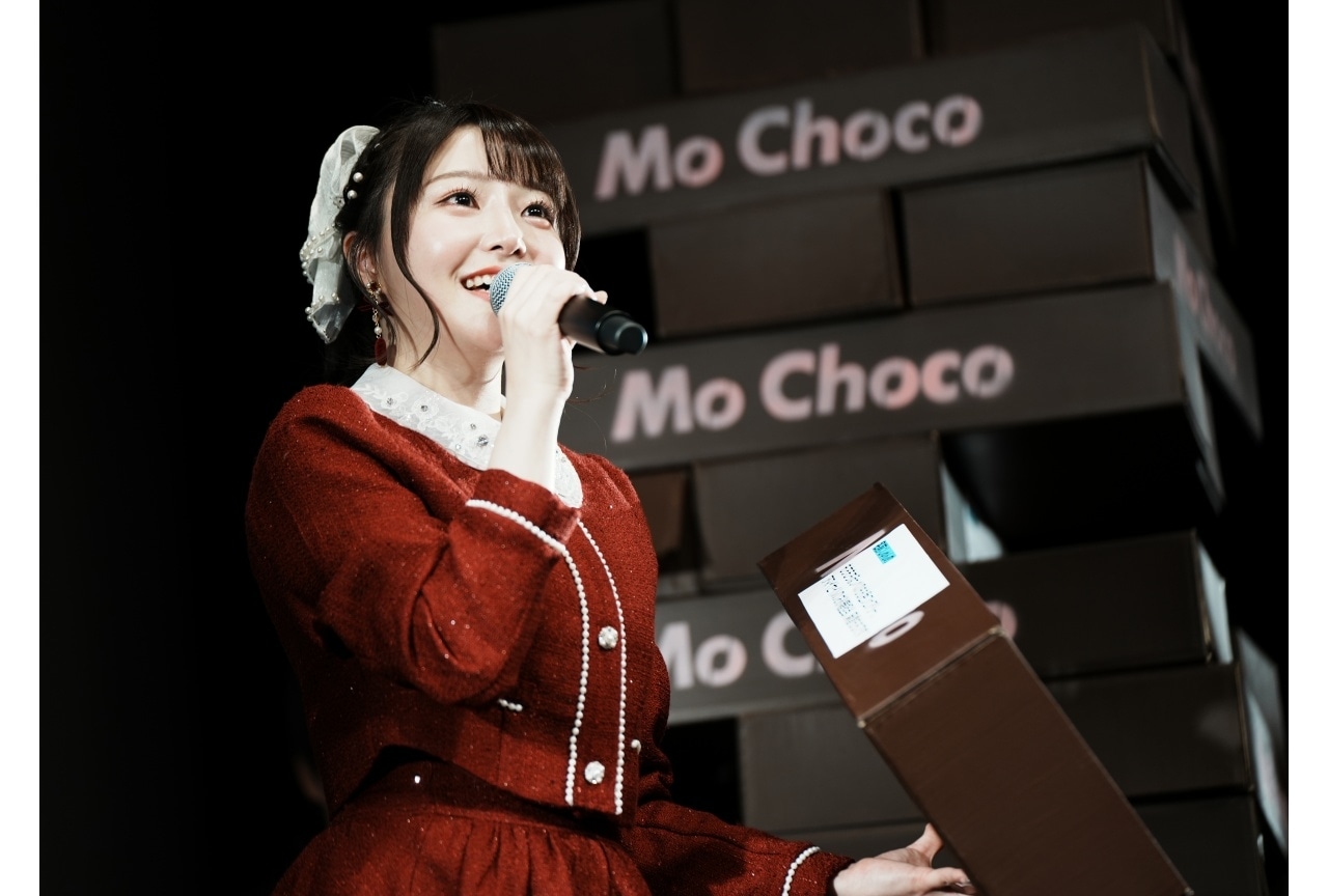 麻倉もも初バレンタインイベント 公式レポート　16枚目シングル発表