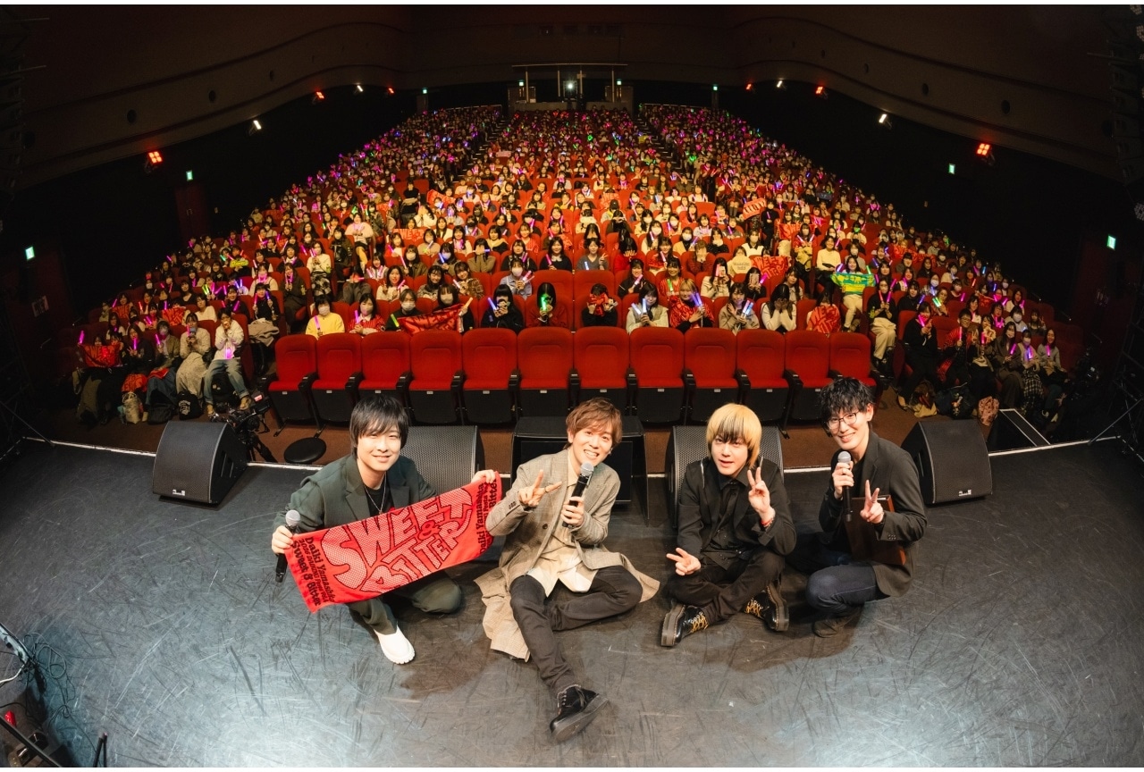 山下大輝「DAIKING Festa Vol.4 “Sweet & Bitter”」公式レポ