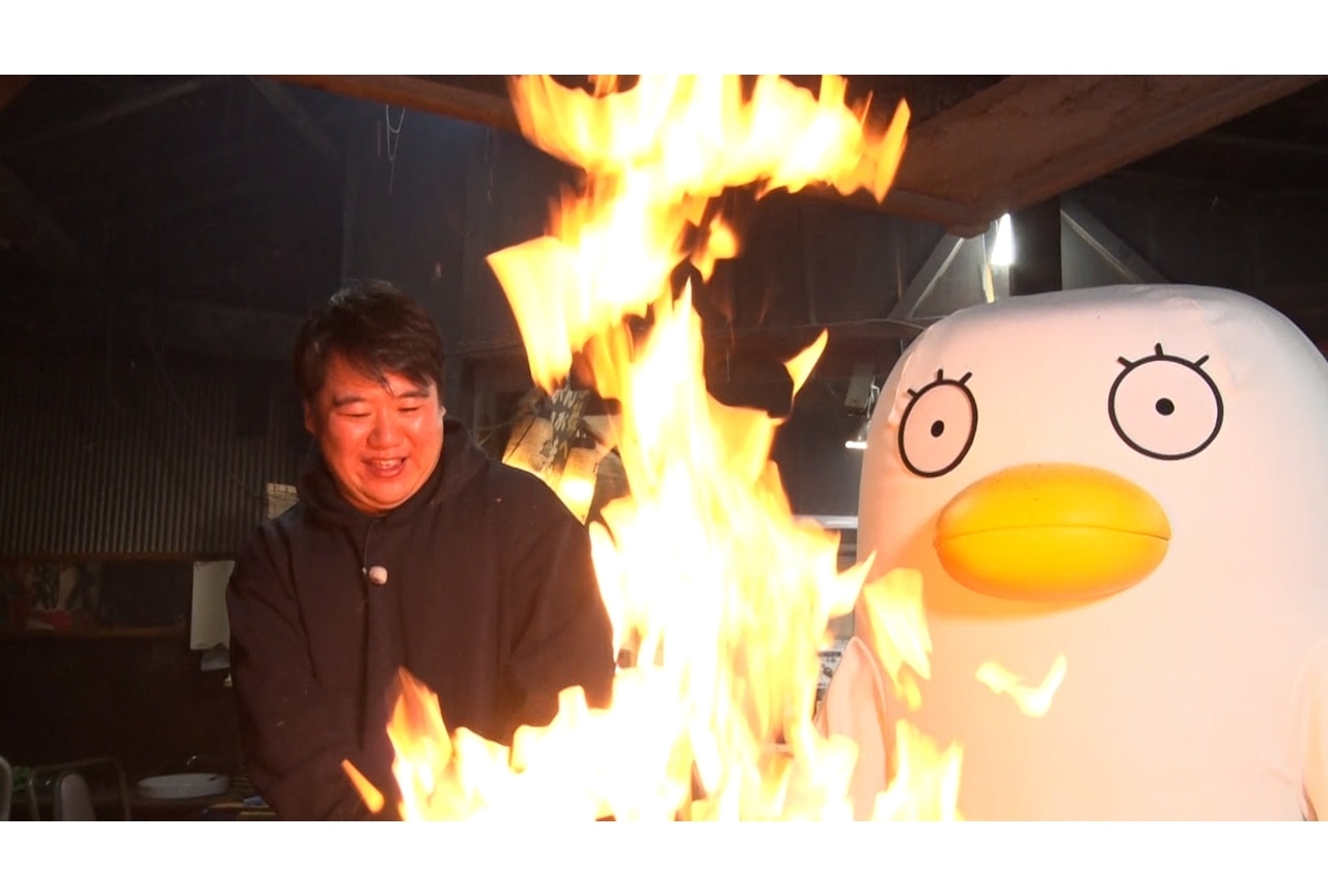 『新劇場版 銀魂 -吉原大炎上-』エリザベス&『銀魂』好き芸人の“大炎上”特番放送決定!