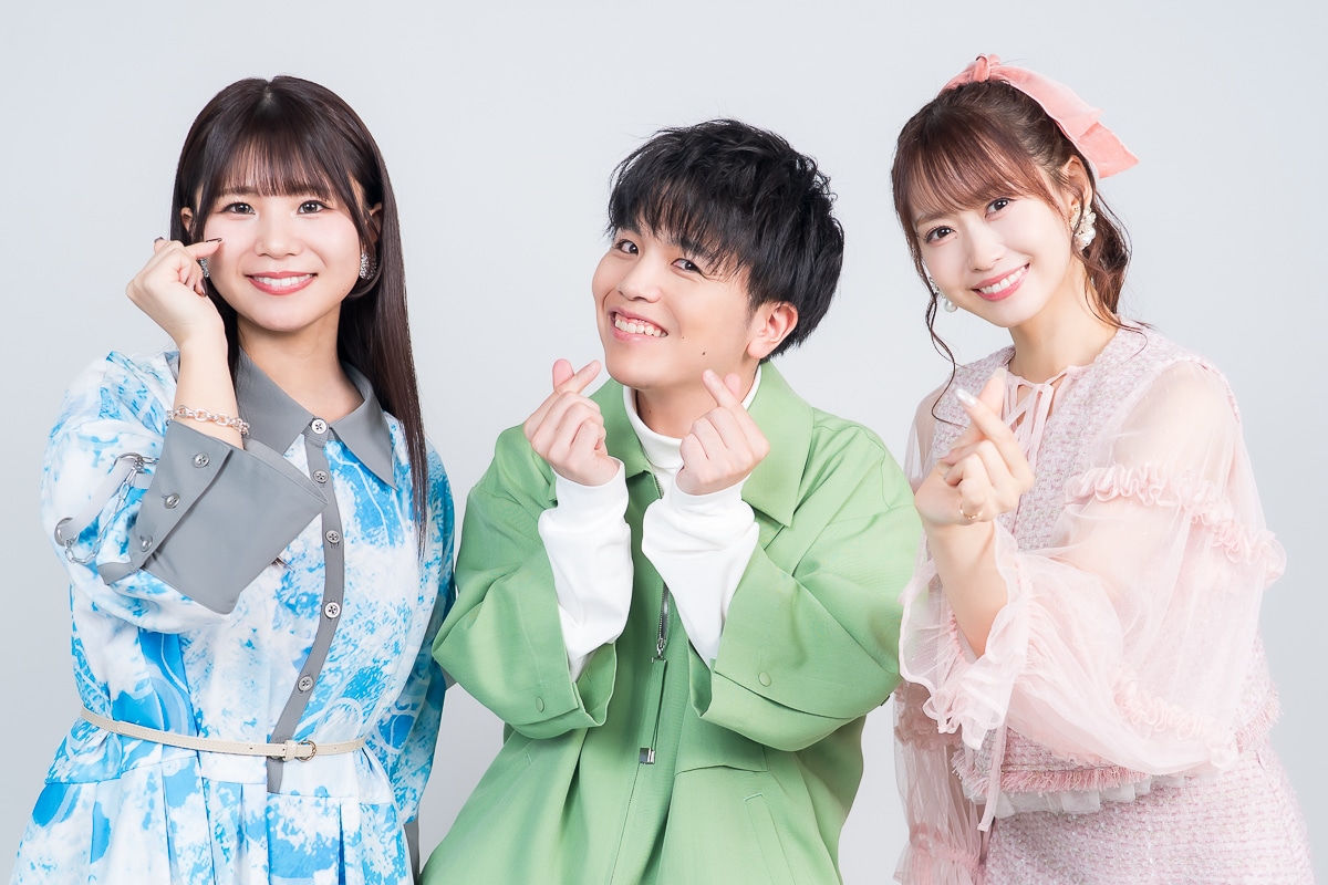 アニメ『オタギャル』小村将、稲垣好、芹澤優インタビュー