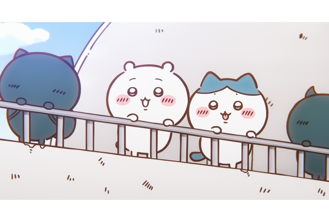 『映画ちいかわ 人魚の島のひみつ』7/24公開|本編映像&場面カット解禁