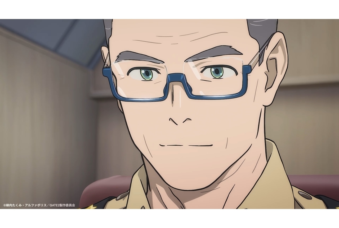 『GATE SEASON2 自衛隊 彼の海にて、斯く戦えり』2027年放送開始
