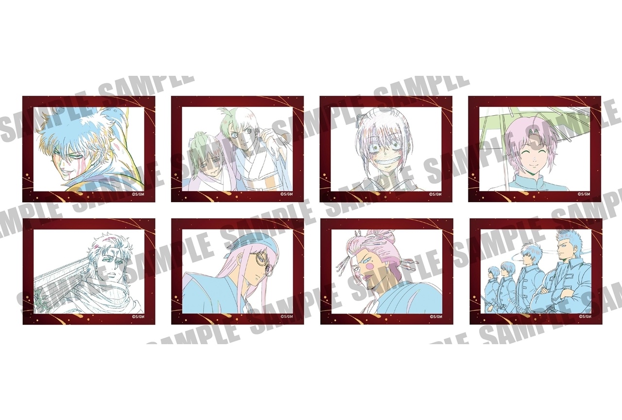 『新劇場版 銀魂 -吉原大炎上-』入場者特典第5弾決定、入プレ争奪戦キャラクター選挙結果発表