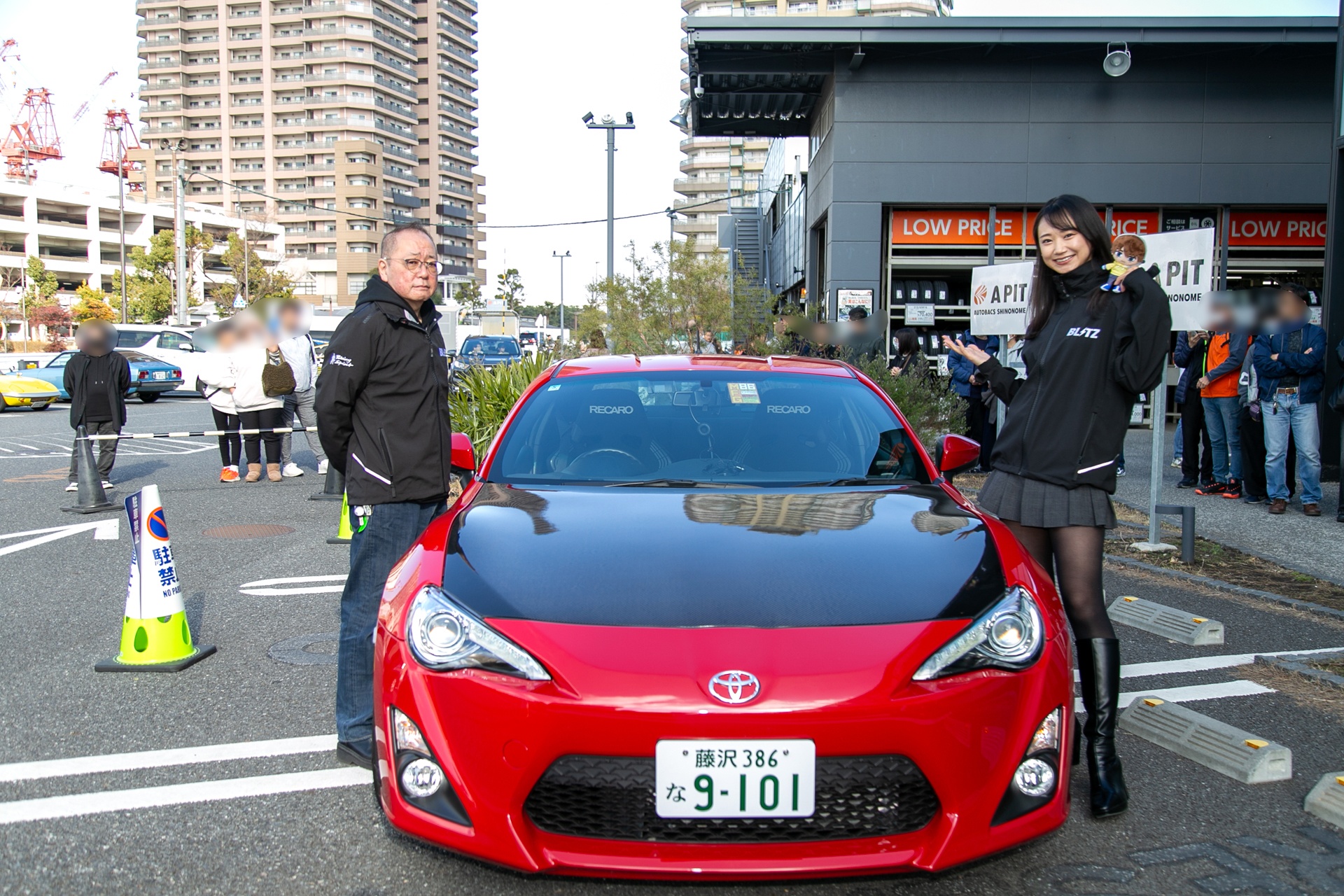 TVアニメ『MFゴースト』第4戦開幕&エマ・グリーン登場記念！ガレージトークをレポート