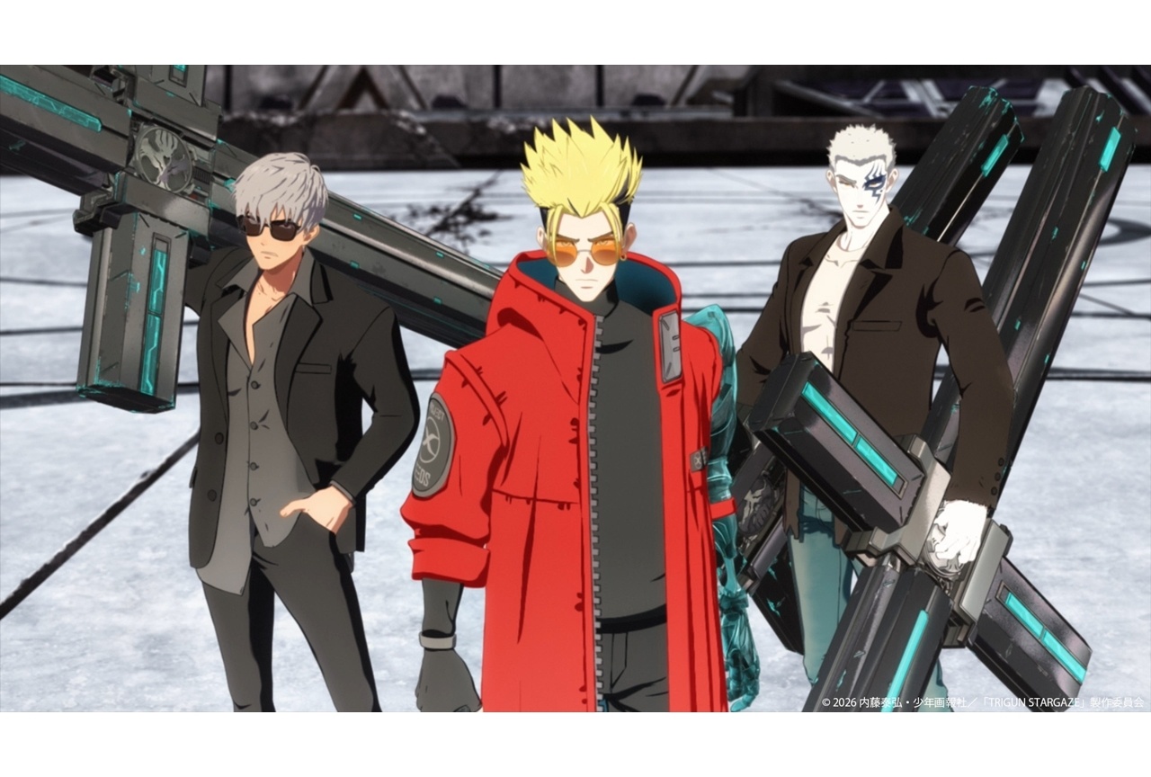 『TRIGUN STARGAZE』第10話「MARTYR」先行場面カット&あらすじ