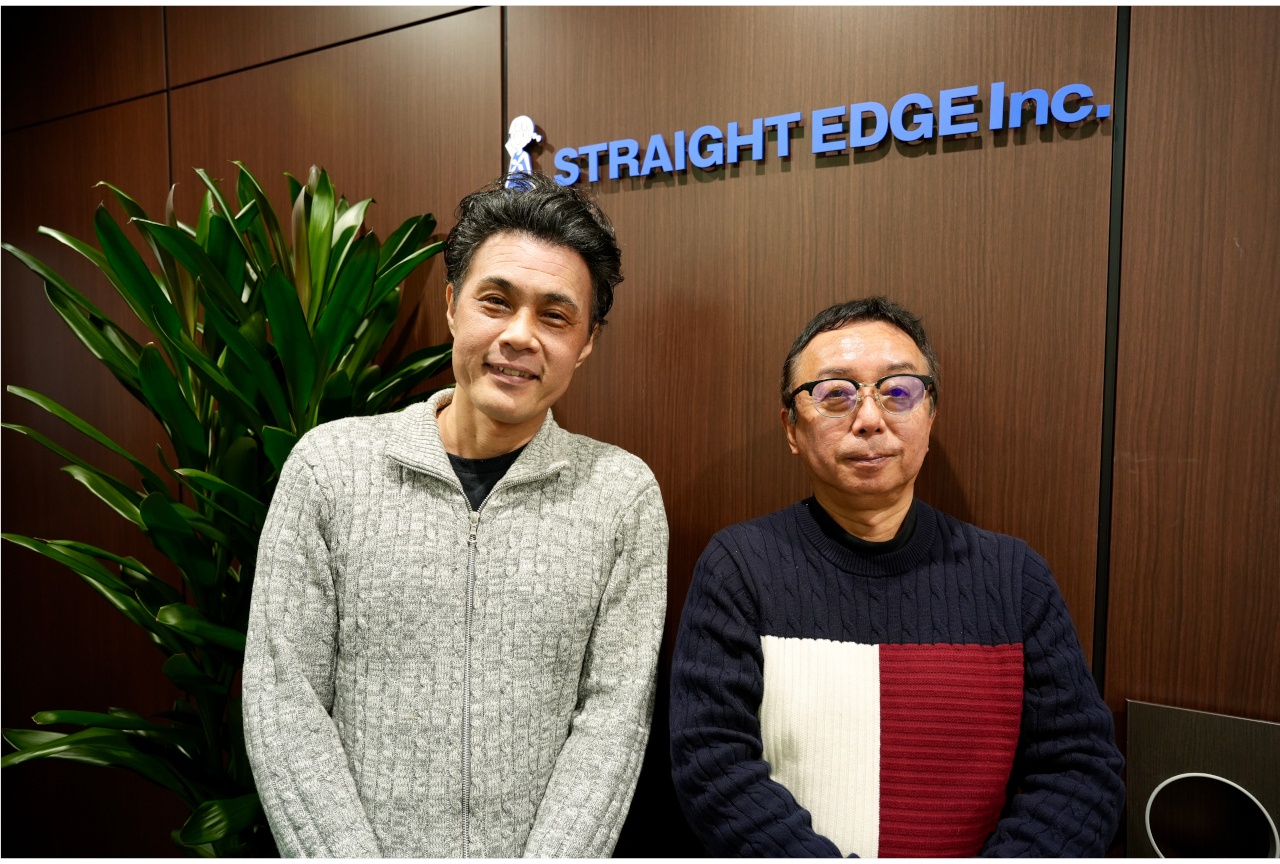 EGG FIRM代表・大澤＆ストレートエッジ代表・三木の対談到着