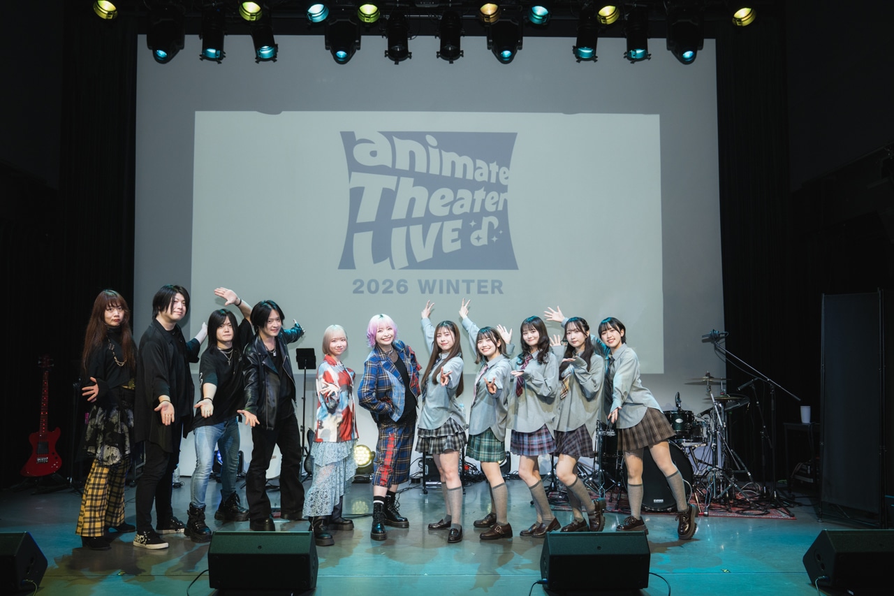 DayRe:、小玉ひかり、halca出演「animate Theater LIVE 2026 Winter」レポート