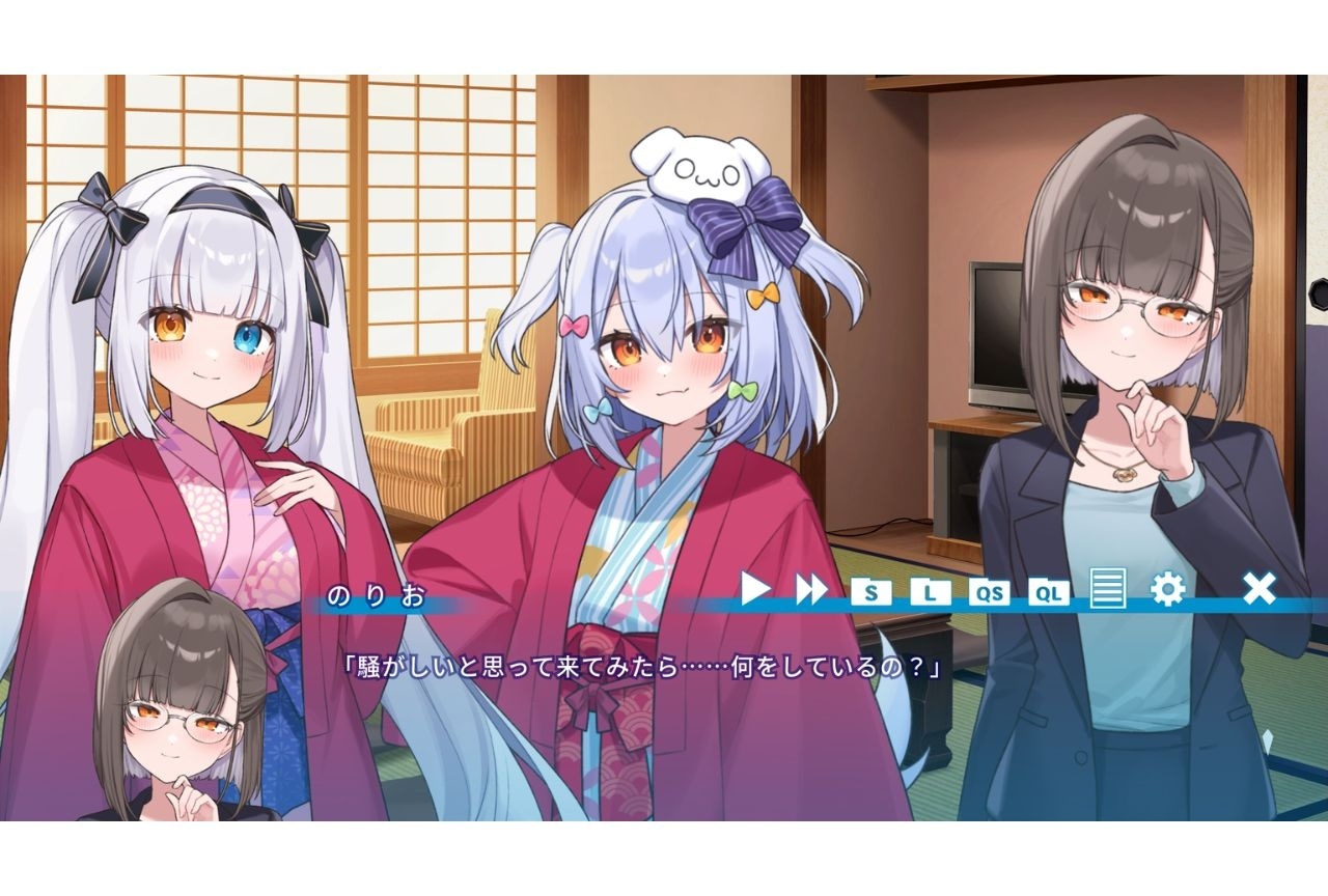 犬山たまきが主役の新作ゲーム『わんたま☆らいふ　～犬山たまきの修学旅行サバイバル～』が発表