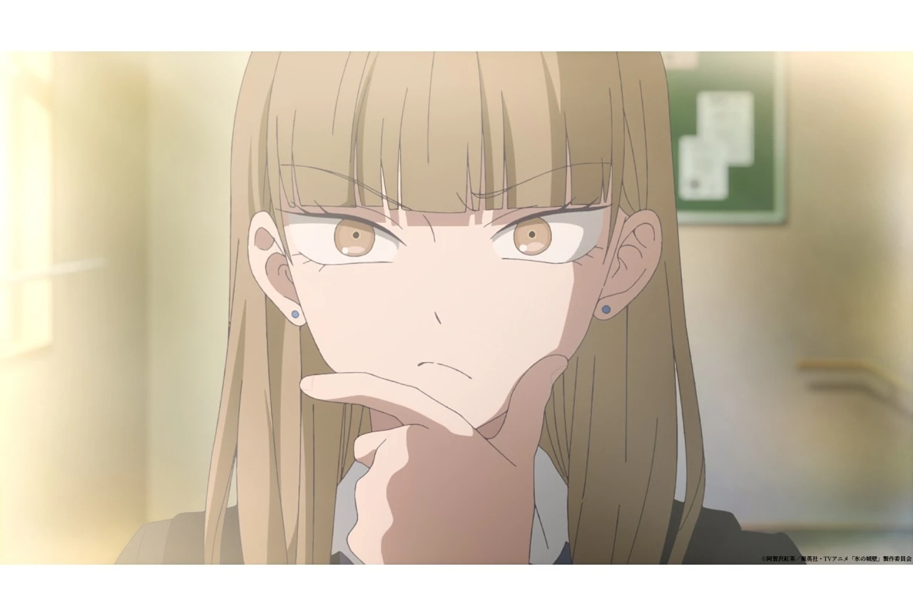 春アニメ『氷の城壁』あらすじ&場面写真