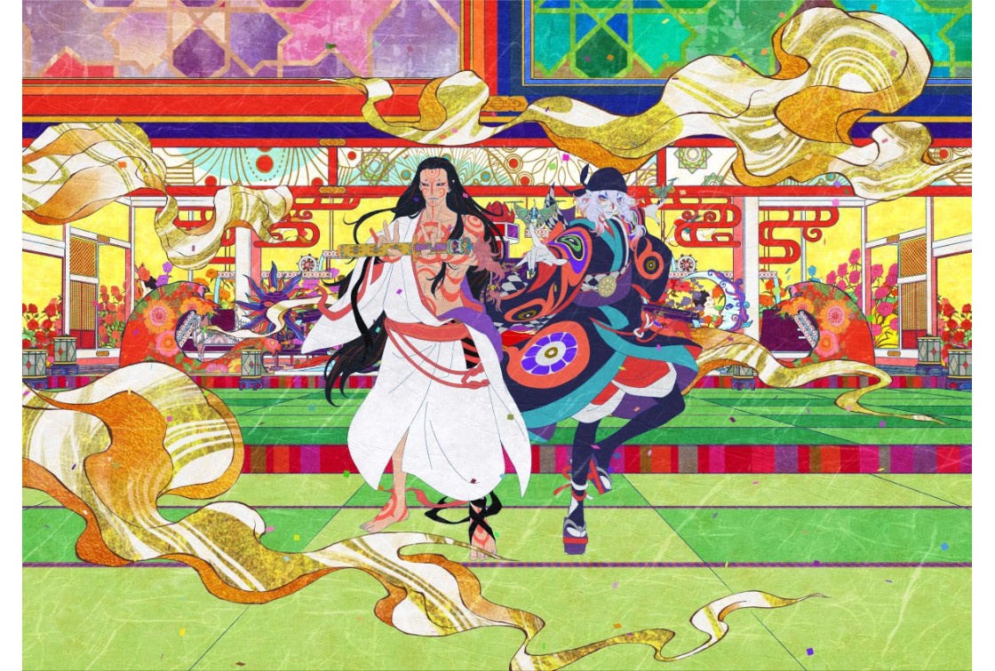 『劇場版モノノ怪 第三章 蛇神』描き下ろし新商品が5/29発売