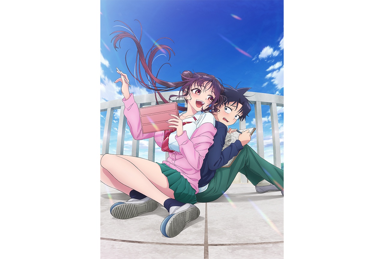 アニメ『描くなるうえは』第1弾キービジュアル解禁!!【アニメジャパン2026】