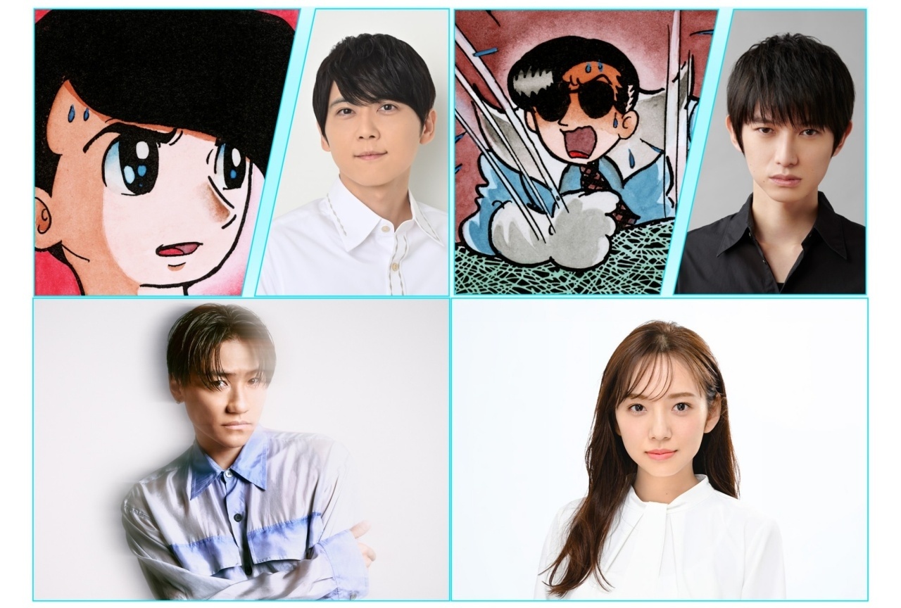 「MANGALOGUE：火の鳥」キャスト第2弾解禁、声の出演に梶裕貴、本郷奏多