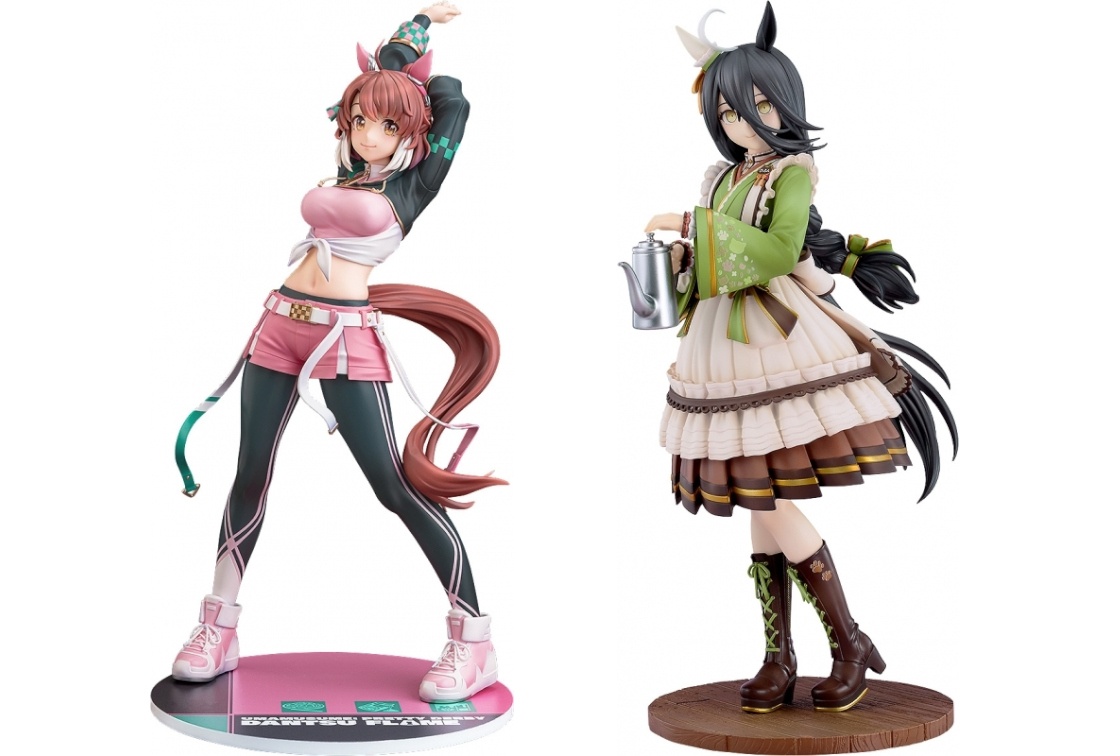 『ウマ娘』ダンツフレーム・マンハッタンカフェのフィギュアが登場