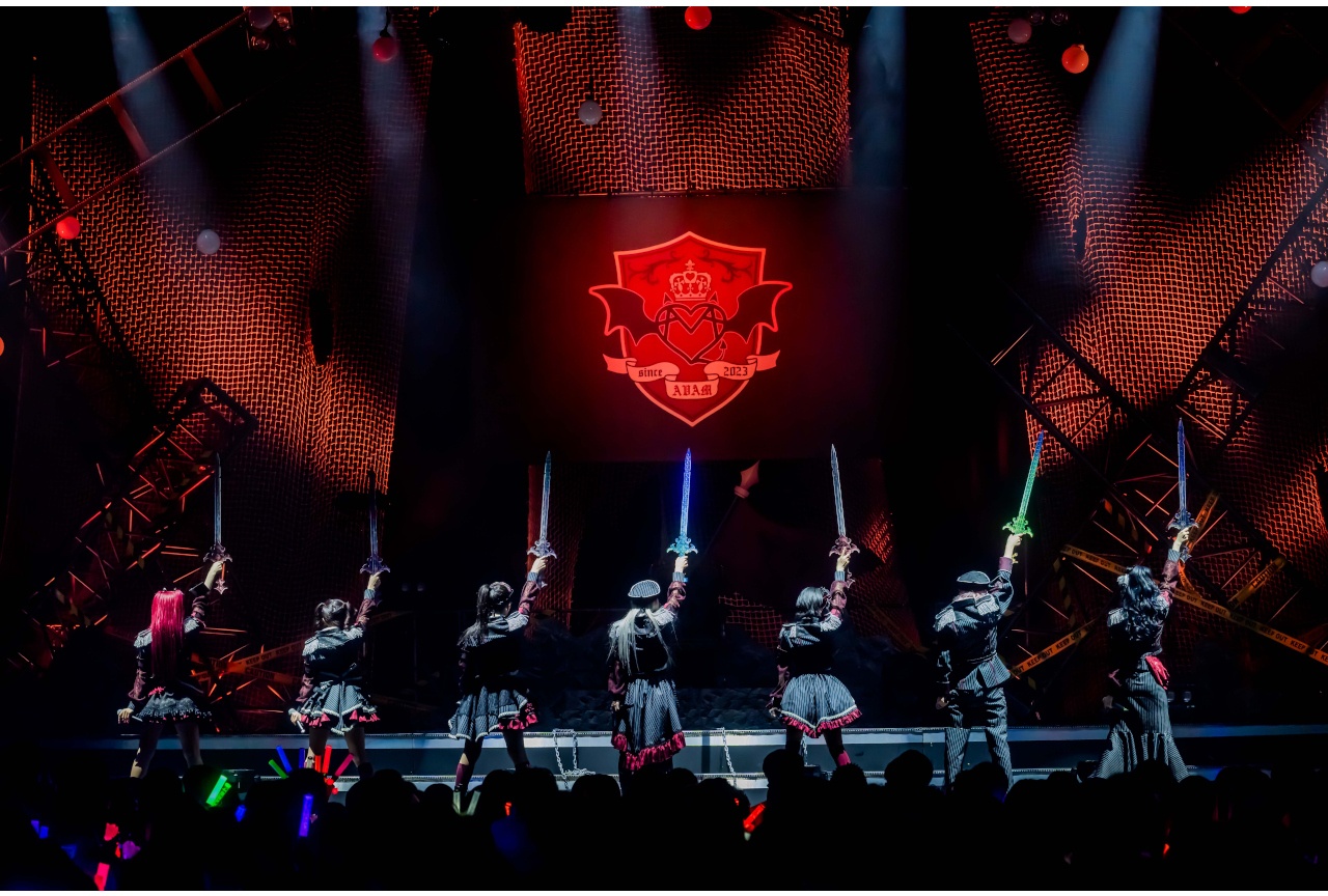 AVAMの5大都市Zeppツアー「RE:BORNEDGE」が開幕