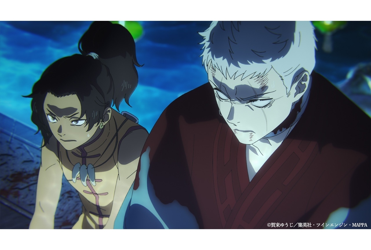 『地獄楽』第二十三話（第二期十話）先行場面カット＆あらすじ