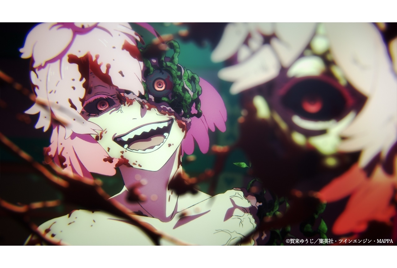 『地獄楽』第二十一話（第二期八話）「菊と桃」先行場面カット＆あらすじ