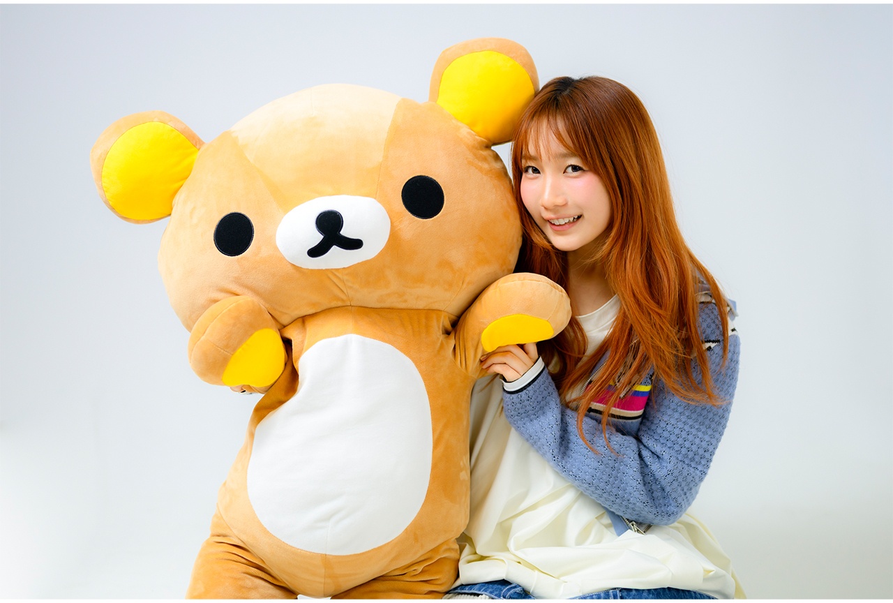 幾田りらとリラックマの不思議な縁と、癒やしの楽曲づくり【インタビュー】