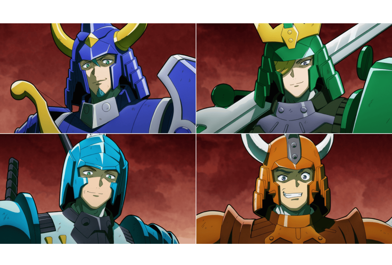 『鎧真伝サムライトルーパー』最終話に「初代サムライトルーパー」が登場！