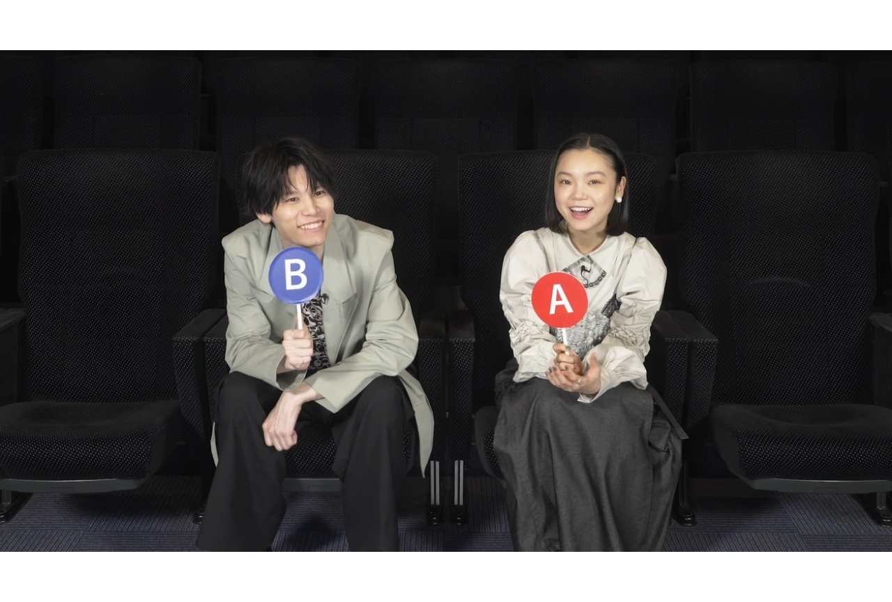 『花緑青が明ける日に』萩原利久×古川琴音 トーク映像解禁