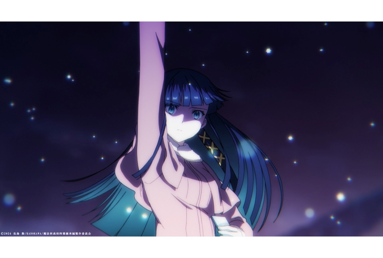 『魔法科高校の劣等生 四葉継承編』司波深雪の場面カット解禁