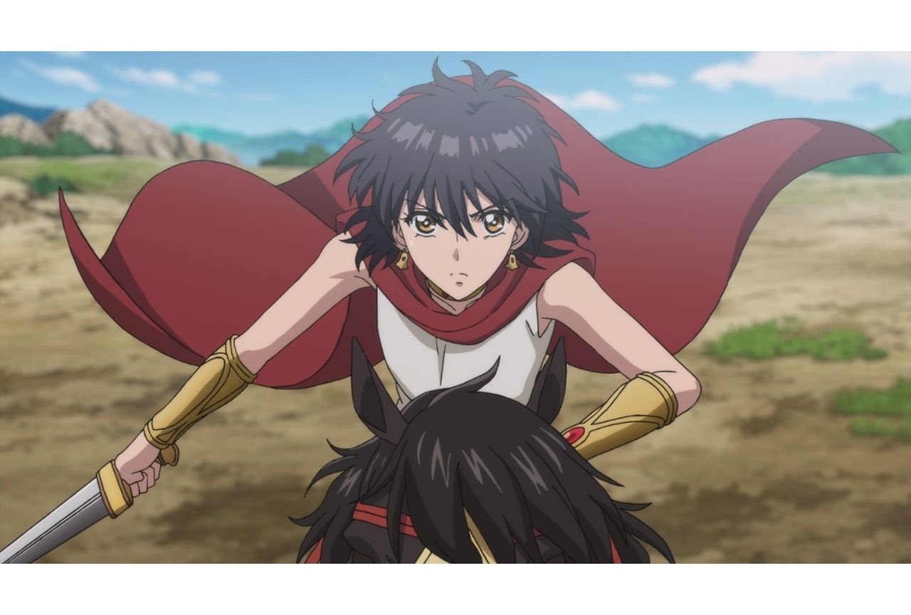 アニメ『天は赤い河のほとり』ティザーPV、OPテーマ、メインキャストが解禁