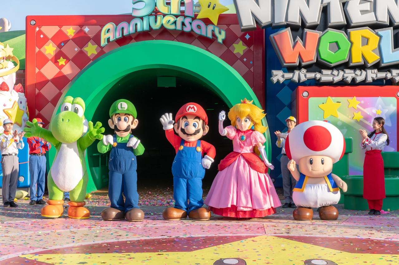 USJ・5周年を迎えた「スーパー・ニンテンドー・ワールド™」レポート