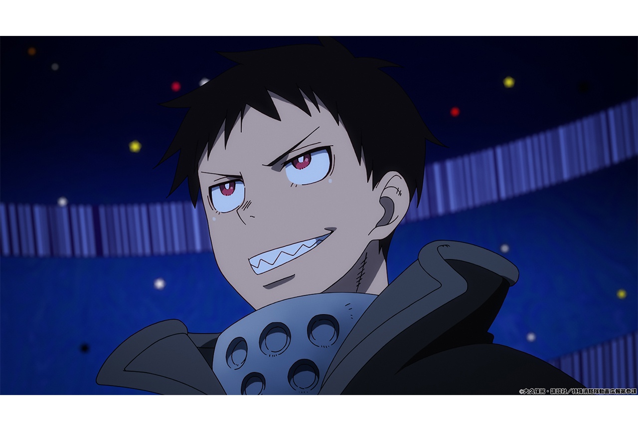 アニメ『炎炎ノ消防隊 参ノ章』第2クール第22話あらすじ＆場面カット