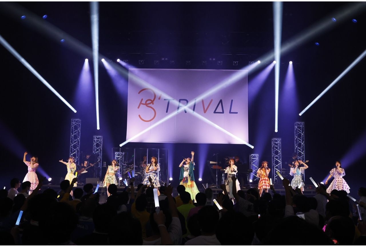 内田真礼×DIALOGUE＋×立花日菜3マンライブ「P's TRIVAL 01」公式レポ