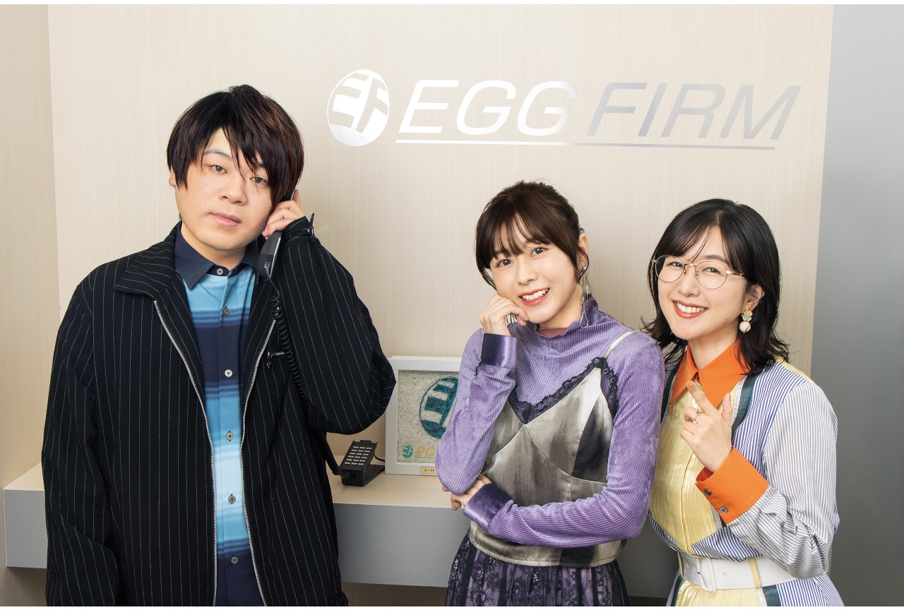 【EGG FIRM10周年座談会】松岡禎丞＆茅野愛衣＆水瀬いのり