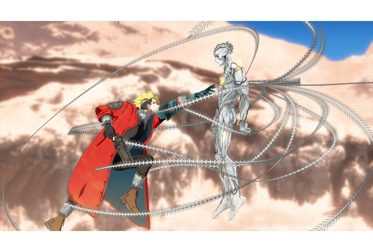 『TRIGUN STARGAZE』第11話「I MISS YOU.」先行場面カット&あらすじ