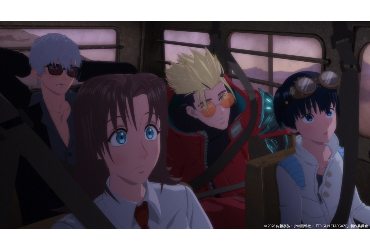 『TRIGUN STARGAZE』第9話「REUNION」先行場面カット＆あらすじ
