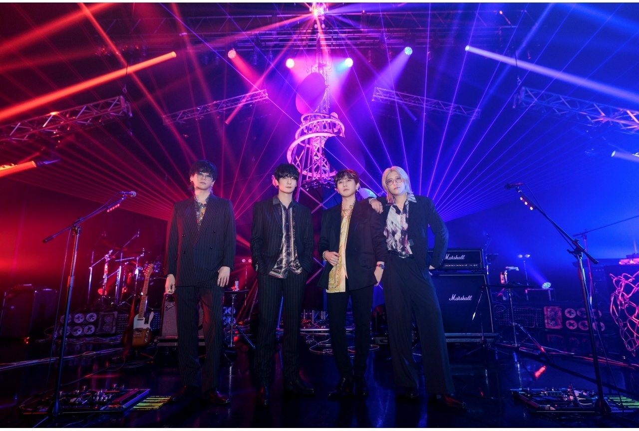 「Sir Vanity」初となるライブツアーが全国3都市で開催決定