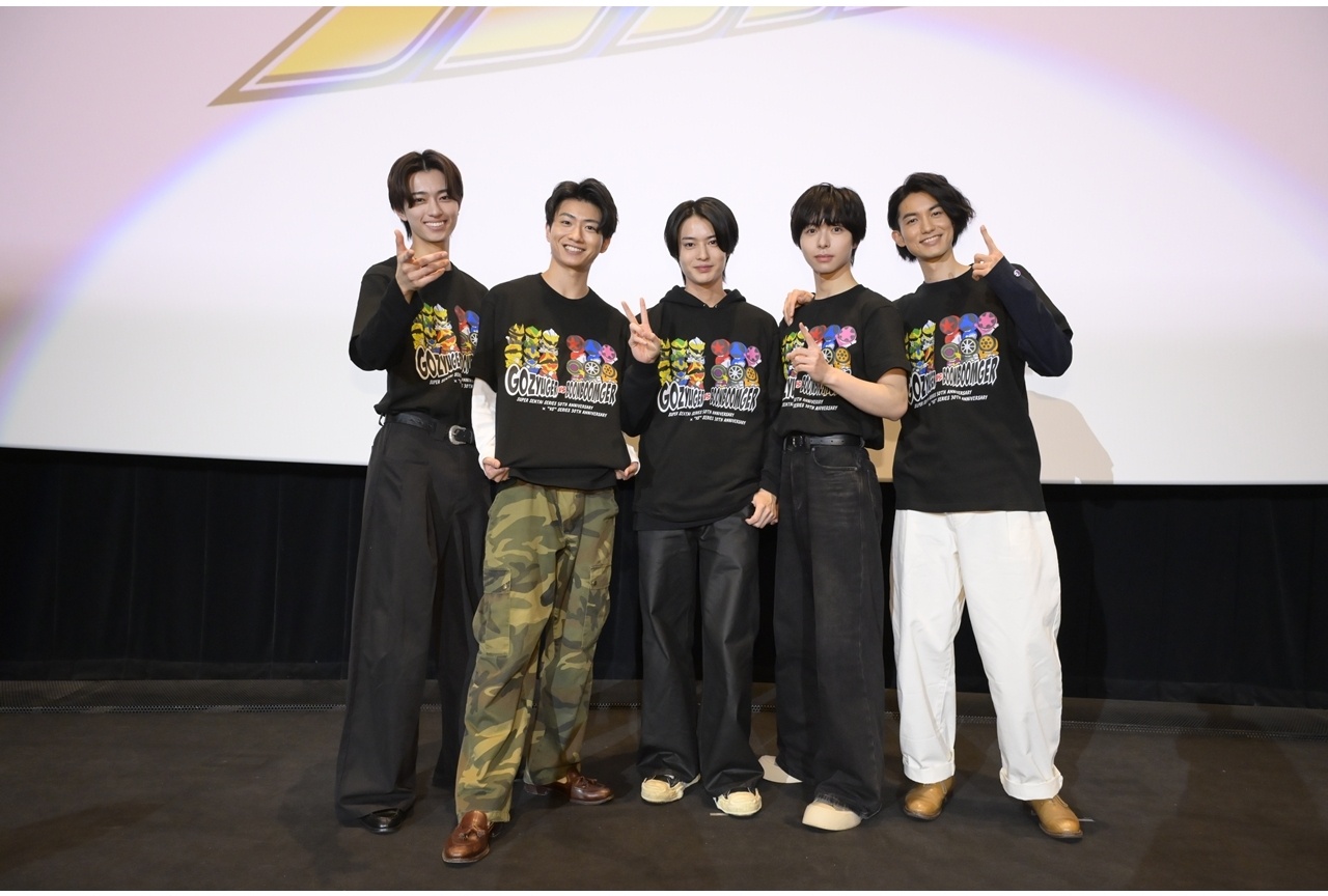 『Vシネゴジュウブンブン』ゴジュウジャーDAY 舞台挨拶公式レポート！