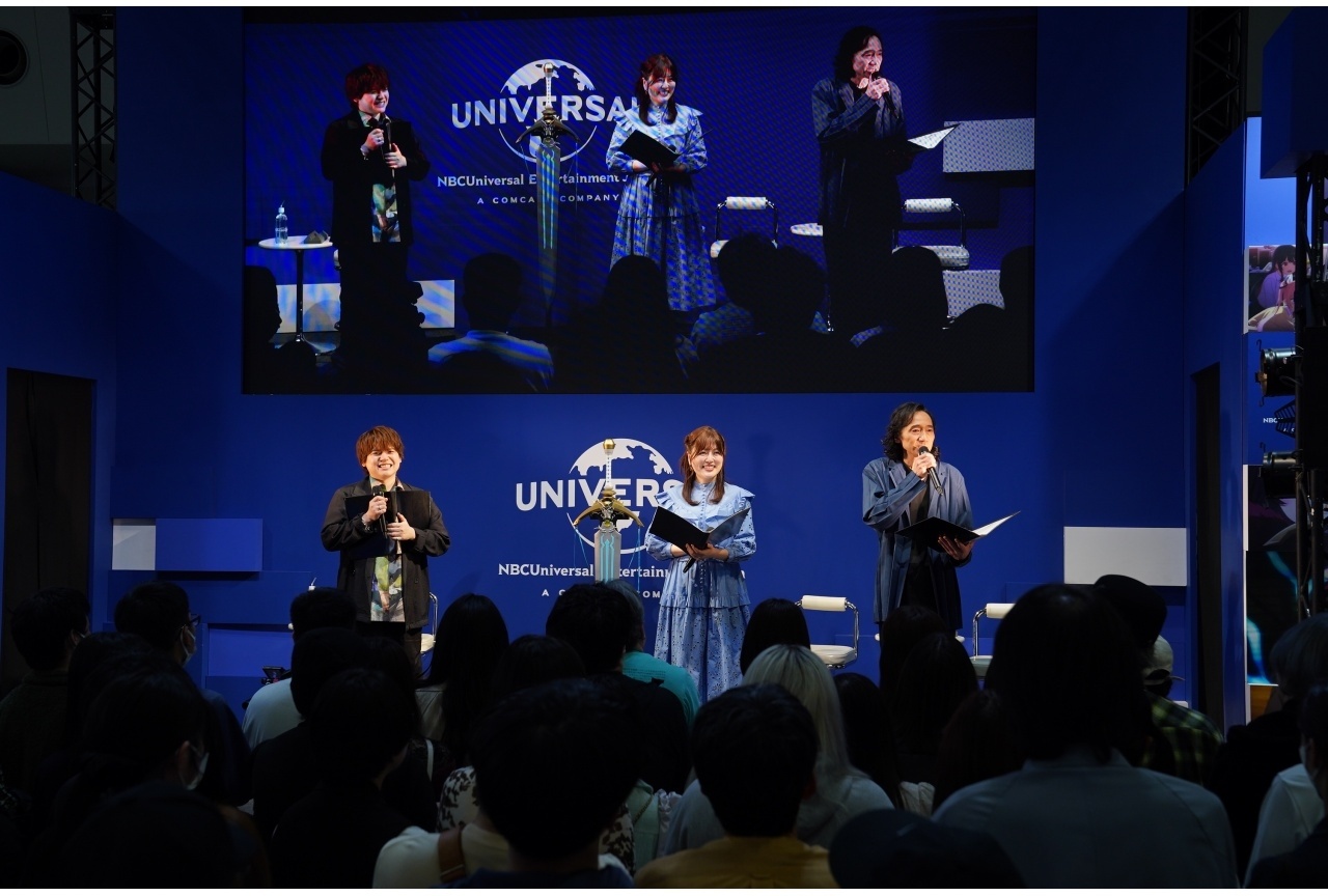 『転生したら剣でしたII』ステージ公式レポ｜内田雄馬ら登壇【アニメジャパン2026】