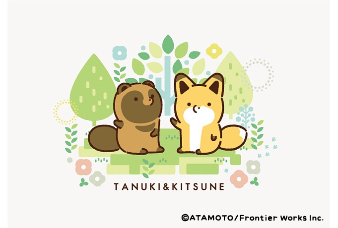 『タヌキとキツネ』AJ2026 FWブース当日の様子をお届け